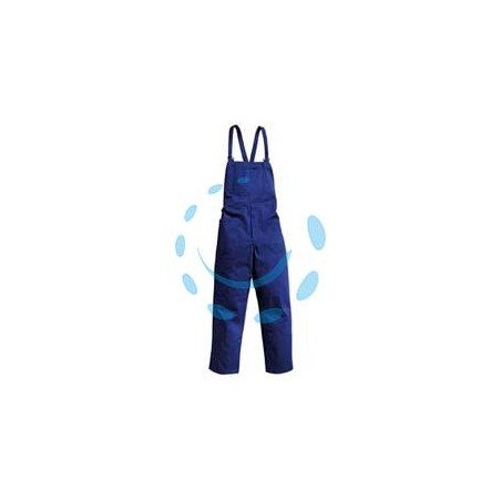 PANTALONE CON PETTORINA LAVORO SUPER NASSAUA - tg.58