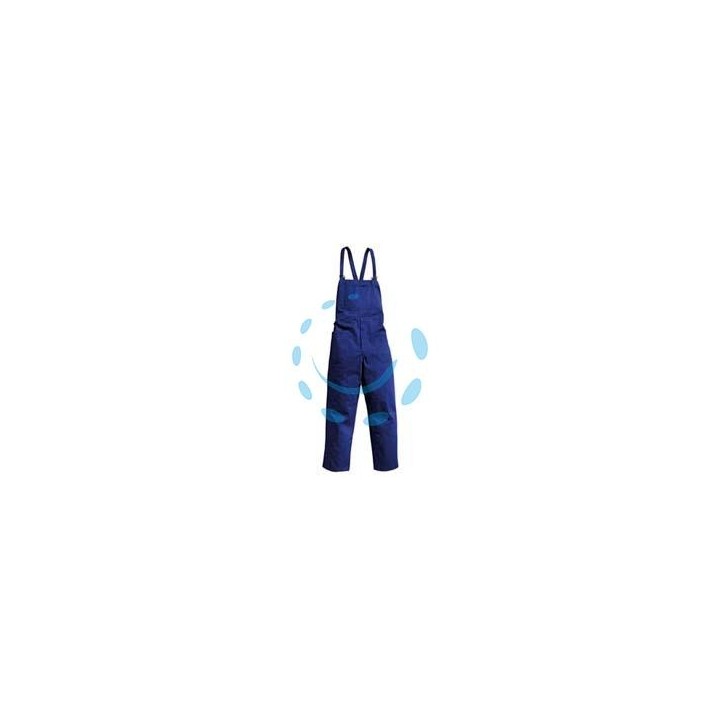 PANTALONE CON PETTORINA LAVORO SUPER NASSAUA - tg.58