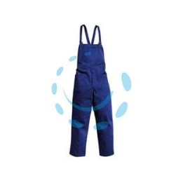 PANTALONE CON PETTORINA LAVORO SUPER NASSAUA - tg.60