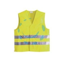 GILET ALTA VISIBILITA' GIALLO 