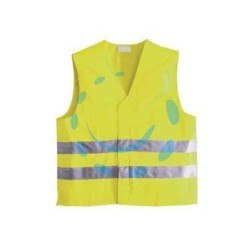 GILET ALTA VISIBILITA' GIALLO 