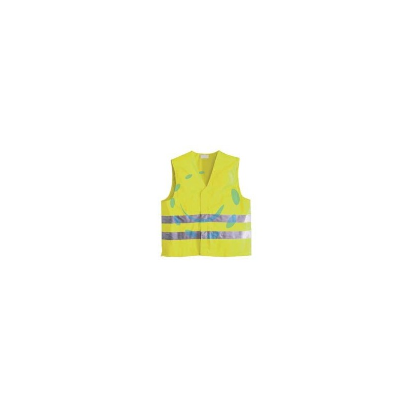 GILET ALTA VISIBILITA' GIALLO 
