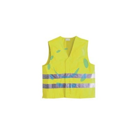GILET ALTA VISIBILITA' GIALLO 