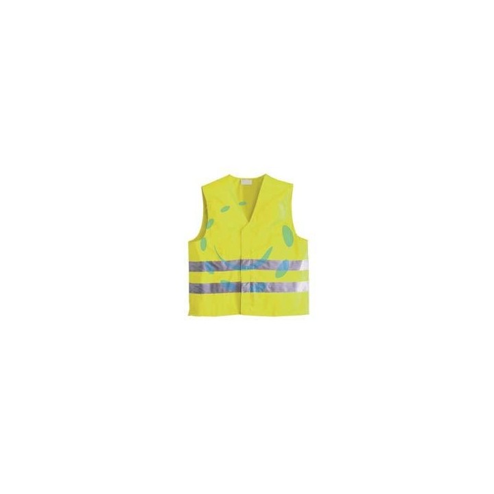 GILET ALTA VISIBILITA' GIALLO 