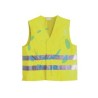 GILET ALTA VISIBILITA' GIALLO 