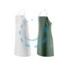 GREMBIULE DA LAVORO PVC - cm.75x110 - verde