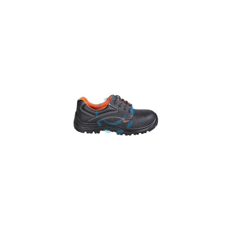 SCARPA BASSA IN PELLE IDROREPELLENTE 7241EN S3 - n°36