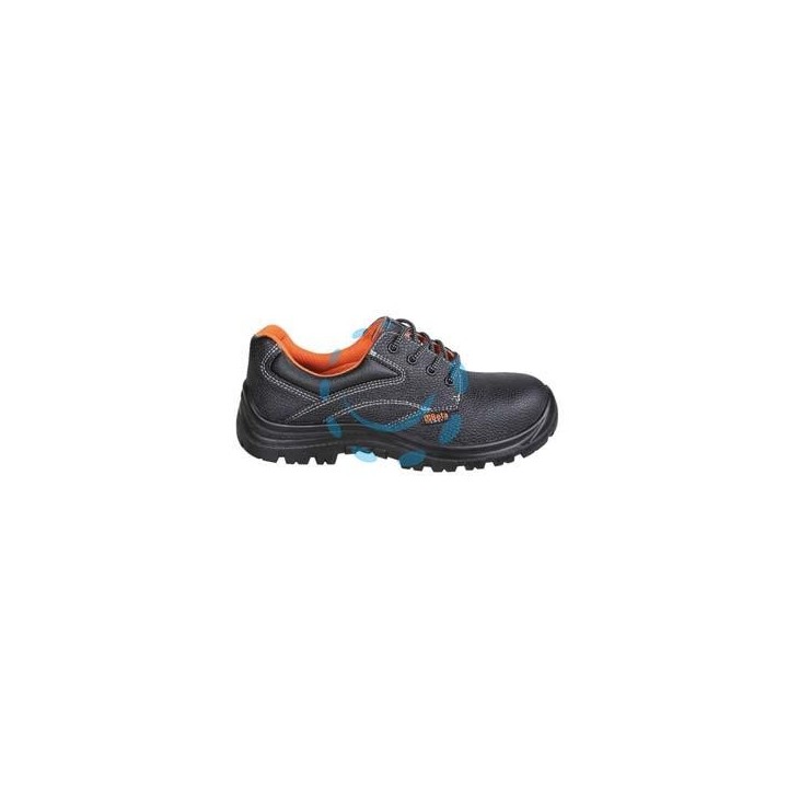 SCARPA BASSA IN PELLE IDROREPELLENTE 7241EN S3 - n°38