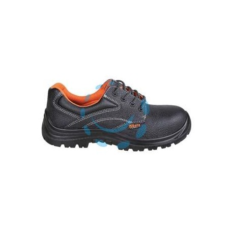 SCARPA BASSA IN PELLE IDROREPELLENTE 7241EN S3 - n°44