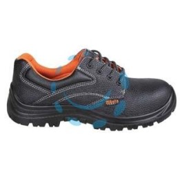 SCARPA BASSA IN PELLE IDROREPELLENTE 7241EN S3 - n°45