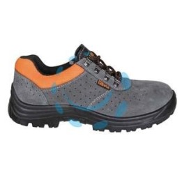 SCARPA BASSA SCAMOSCIATA TRAFORATA 7246E S1P - n°43