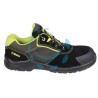 SCARPA BASSA IN PELLE SCAMOSCIATA 7223PEK S1P - n°41