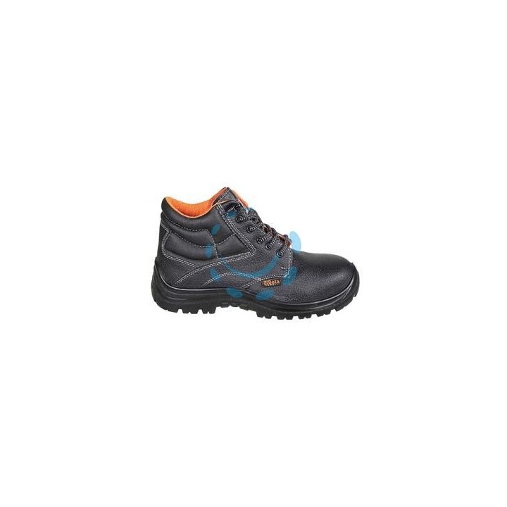SCARPA ALTA IN PELLE IDROREPELLENTE 7243EN S3 - n°37