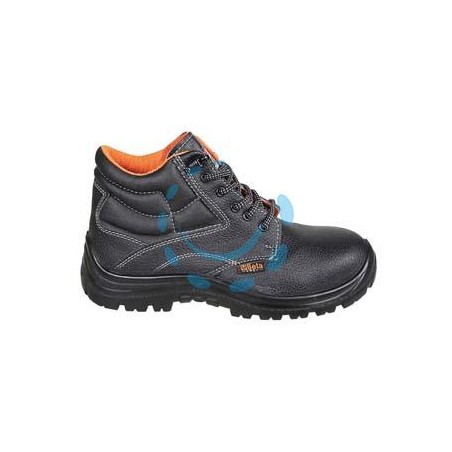 SCARPA ALTA IN PELLE IDROREPELLENTE 7243EN S3 - n°41
