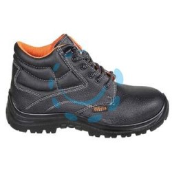 SCARPA ALTA IN PELLE IDROREPELLENTE 7243EN S3 - n°45