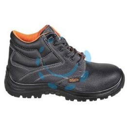 SCARPA ALTA IN PELLE IDROREPELLENTE 7243EN S3 - n°48