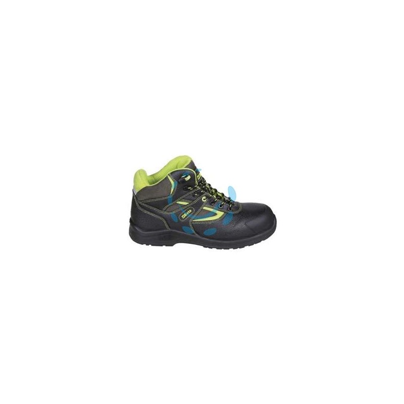 SCARPA ALTA IN PELLE IDROREPELLENTE 7221PEK S3 - n°39