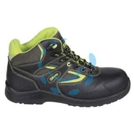 SCARPA ALTA IN PELLE IDROREPELLENTE 7221PEK S3 - n°44