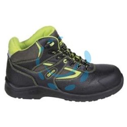 SCARPA ALTA IN PELLE IDROREPELLENTE 7221PEK S3 - n°45