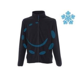 GIUBBINO IN MICROPILE COPENAGHEN BLU - tg.XL - blu