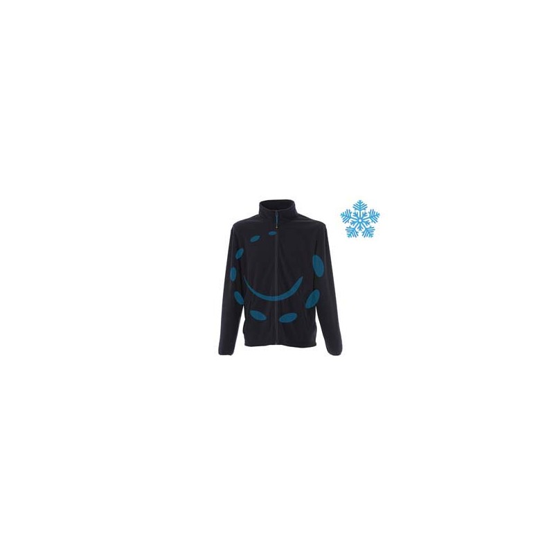 GIUBBINO IN MICROPILE COPENAGHEN BLU - tg.XL - blu