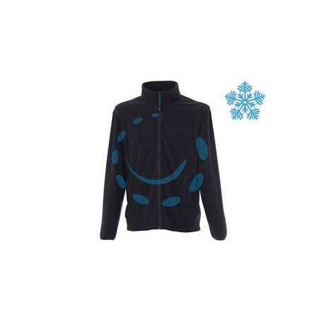 GIUBBINO IN MICROPILE COPENAGHEN BLU - tg.XL - blu