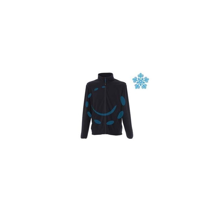 GIUBBINO IN MICROPILE COPENAGHEN BLU - tg.XL - blu