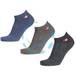 CALZA TORQUES EXTRA CORTA - tg.48-50 - antracite