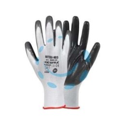 GUANTI DA LAVORO NITRA-NEO IN NITRILE - tg.XL