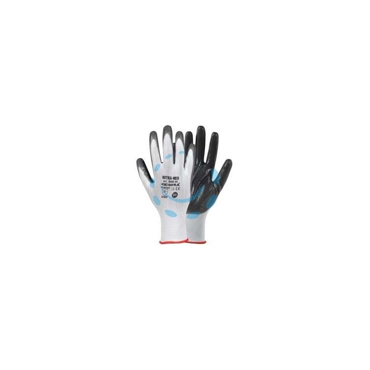 GUANTI DA LAVORO NITRA-NEO IN NITRILE - tg.XL