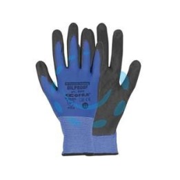GUANTI DA LAVORO OIL PROOF IN NITRILE - tg.L