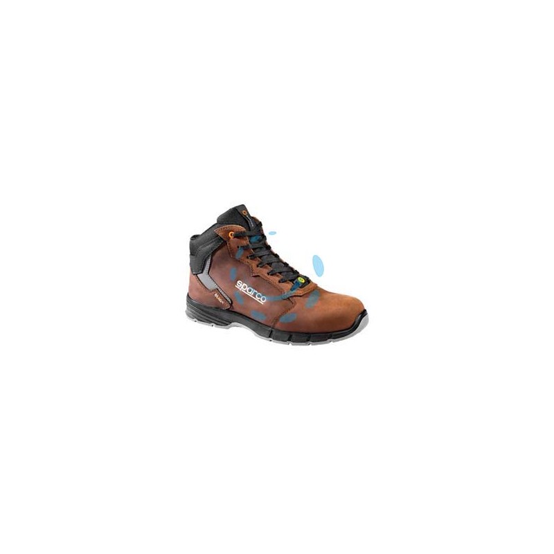 SCARPA DA LAVORO ALTA VIC ESD S3S SR FO - n°46