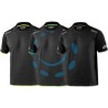 T-SHIRT DA LAVORO TUCSON - tg.M - grigio giallo