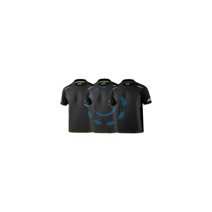 T-SHIRT DA LAVORO TUCSON - tg.XL - grigio giallo