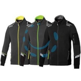FELPA DA LAVORO ALABAMA - tg.M - grigio giallo