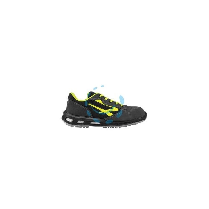 SCARPA DA LAVORO BASSA YELLOW S1P SRC - n.39