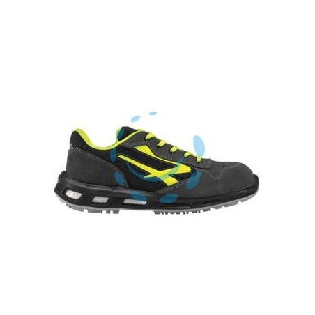 SCARPA DA LAVORO BASSA YELLOW S1P SRC - n.42
