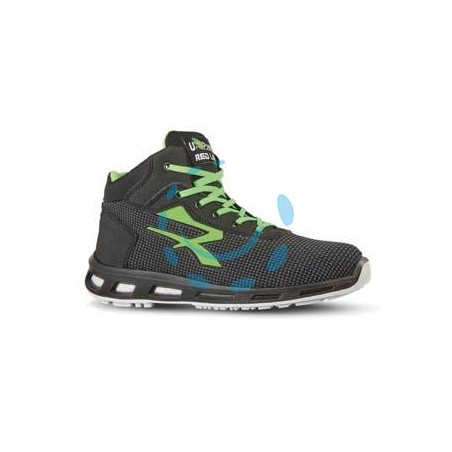 SCARPA DA LAVORO ALTA HARD S3 SRC - n.44