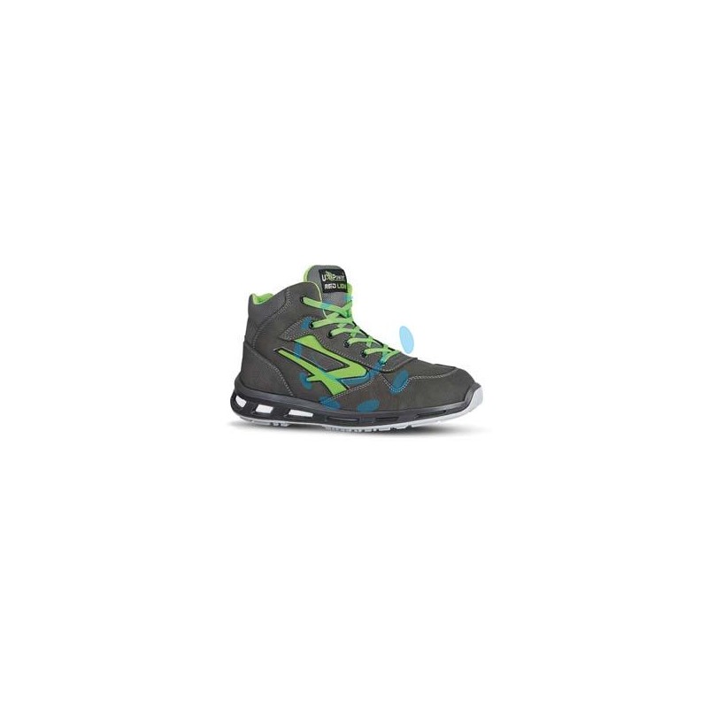 SCARPA DA LAVORO ALTA HUMMER S3 SRC CI - n.41