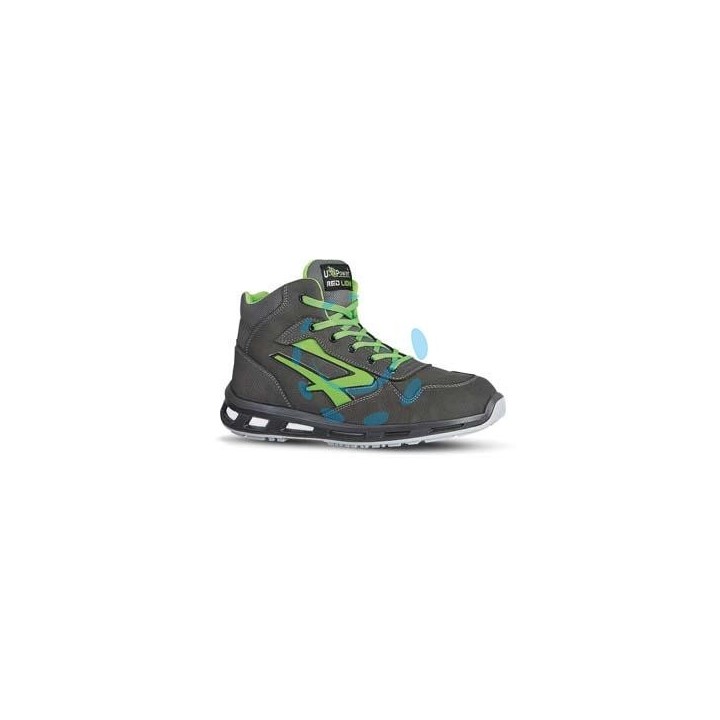 SCARPA DA LAVORO ALTA HUMMER S3 SRC CI - n.44