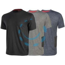 T-SHIRT ROAD MANICA CORTA - tg.M - deep blue - 100% cotone