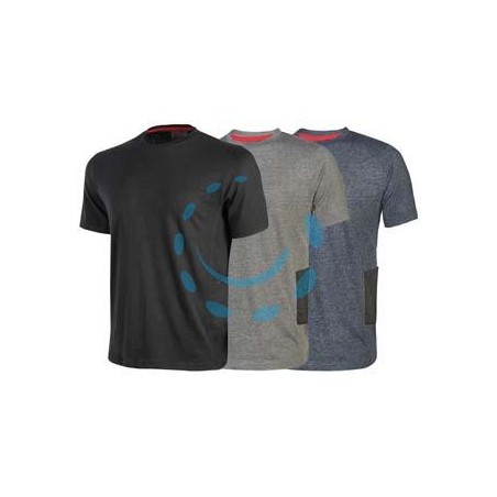 T-SHIRT ROAD MANICA CORTA - tg.2XL - deep blue - 100% cotone