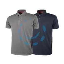 POLO GAP MANICA CORTA SLIM FIT - tg.L - deep blue
