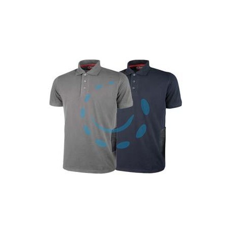 POLO GAP MANICA CORTA SLIM FIT - tg.L - deep blue