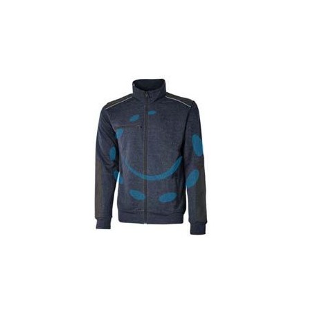FELPA SNUG DEEP BLUE - tg.M