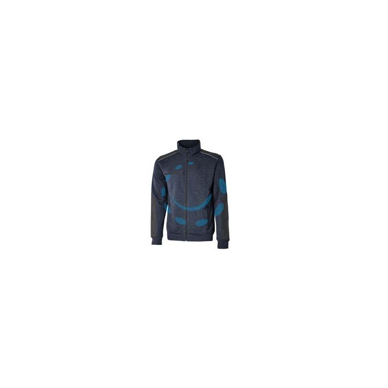FELPA SNUG DEEP BLUE - tg.XL