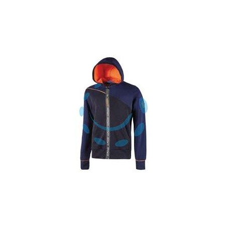 FELPA JUPITER DEEP BLUE - tg.L