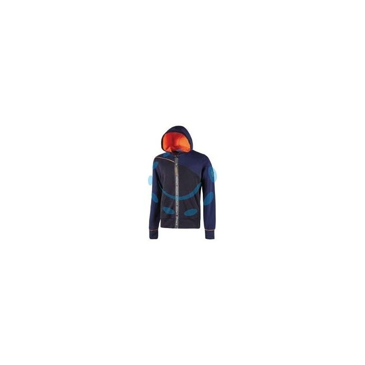 FELPA JUPITER DEEP BLUE - tg.XL