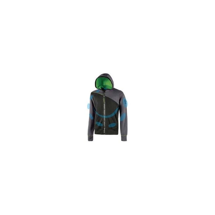 FELPA JUPITER ASPAHLT GREY - tg.XL