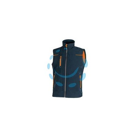 GILET UNIVERSE DEEP BLUE - tg.M